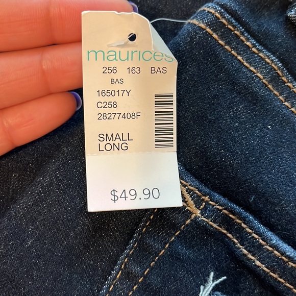 NWT- Maurices Cool Comfort Pull On Super High Rise Jegging/ Size Small - Long - Picture 9 of 9